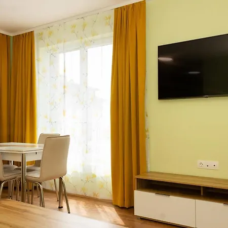 ~ The Citrus Flat ~ With A Free Parking Spot Apartment Varna