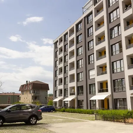~ The Citrus Flat ~ With A Free Parking Spot Varna