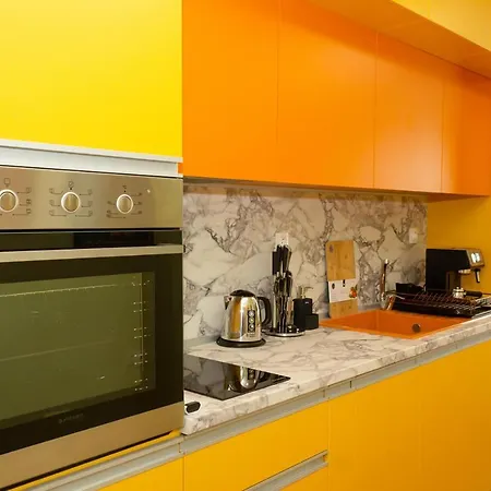 ~ The Citrus Flat ~ With A Free Parking Spot Apartment Varna